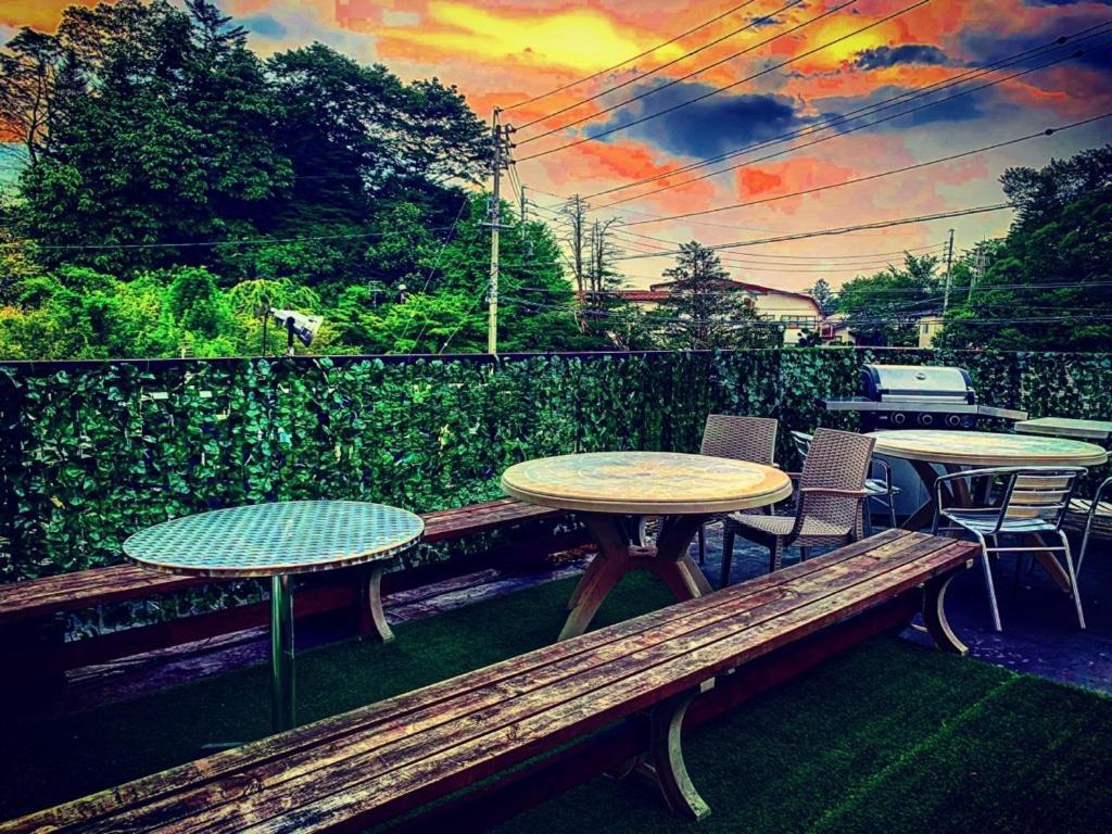 Resort Villa Shiozawasanso Karuizawa Luaran gambar